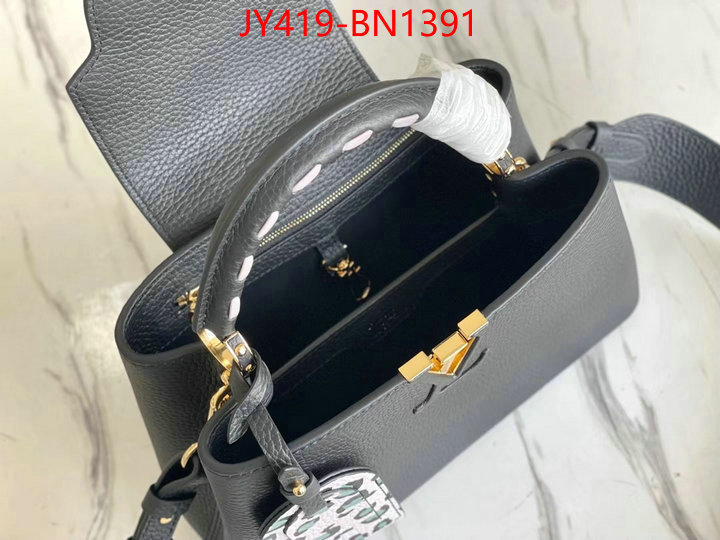 LV Bags(TOP)-Handbag Collection-,ID: BN1391,$: 419USD