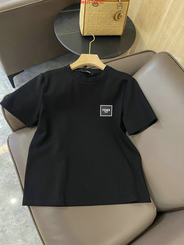 Clothing-Fendi,website to buy replica , ID: CE3742,$:125USD