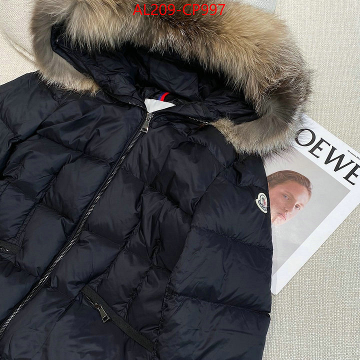 Down jacket Women-Moncler,cheap high quality replica , ID: CP997,$:209USD