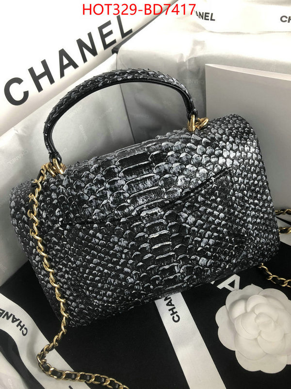 Chanel Bags(TOP)-Diagonal-,ID: BD7417,$: 329USD