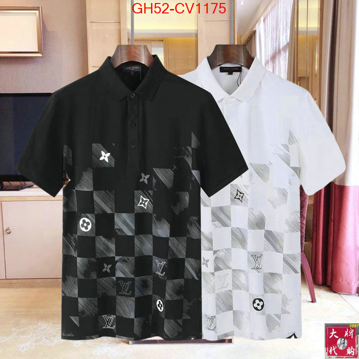 Clothing-LV,what's the best place to buy replica , ID: CV1175,$: 52USD