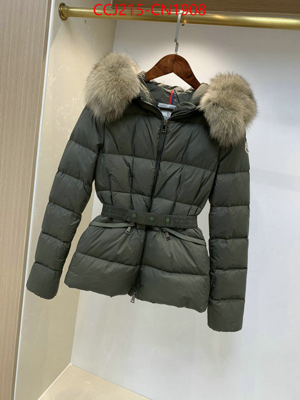 Down jacket Women-Moncler,mirror copy luxury , ID: CN1908,