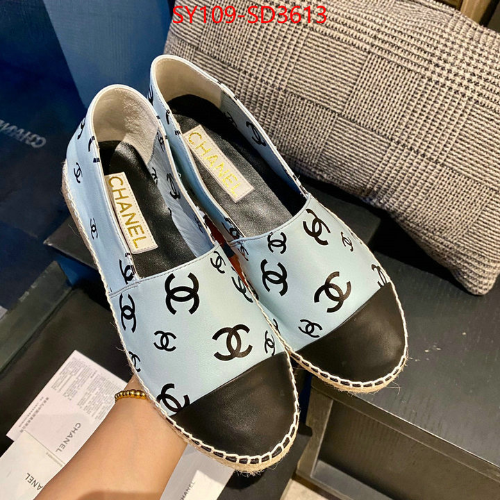 Women Shoes-Chanel,designer 1:1 replica , ID: SD3613,$: 109USD