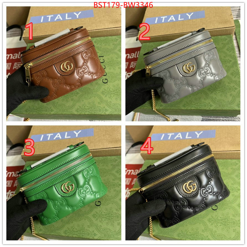 Gucci Bags(TOP)-Diagonal-,the online shopping ,ID: BW3346,$: 179USD