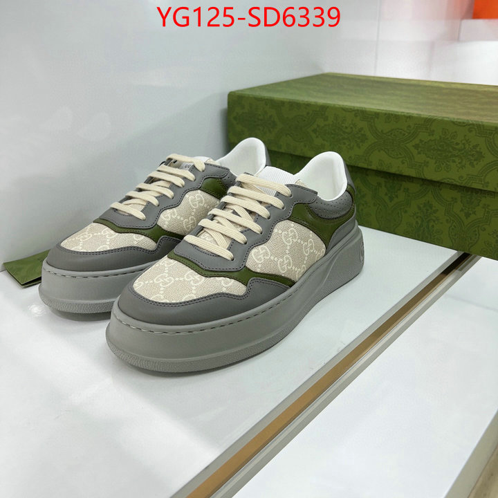 Men Shoes-Gucci,luxury , ID: SD6339,$: 125USD