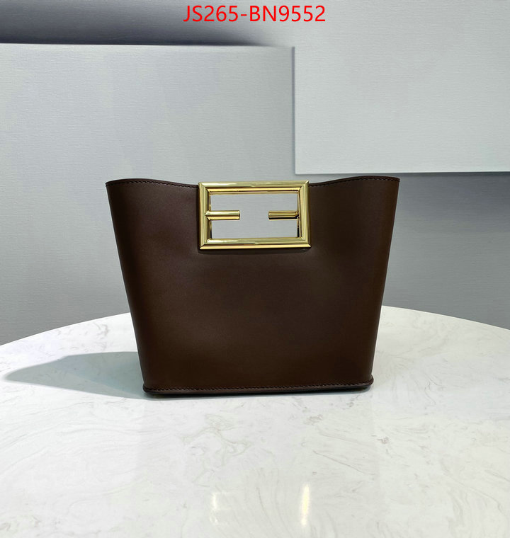 Fendi Bags(TOP)-Diagonal-,1:1 clone ,ID: BN9552,$: 265USD