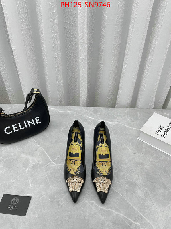 Women Shoes-Versace,how quality , ID: SN9746,$: 125USD