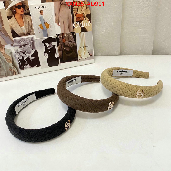 Hair band-Chanel,top perfect fake , ID: AD901,$: 35USD