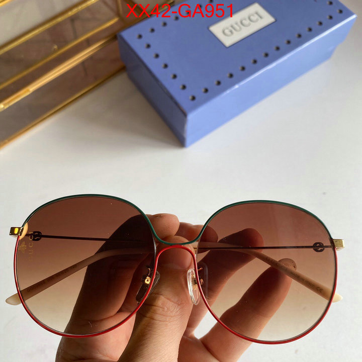 Glasses-Gucci,replica , ID: GA951,$:42USD