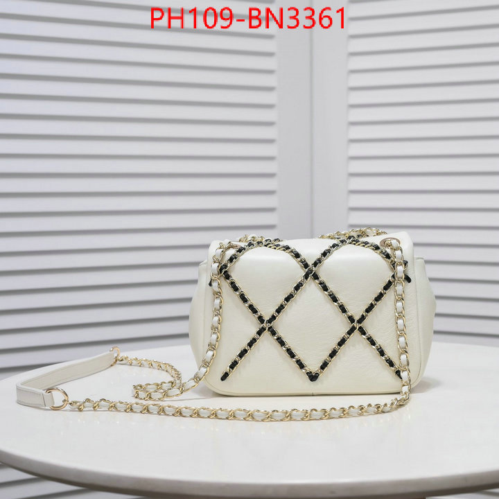 Chanel Bags(4A)-Diagonal-,ID: BN3361,$: 109USD