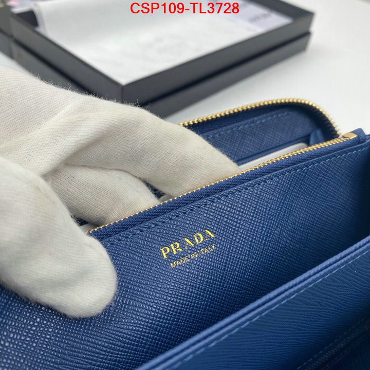 Prada Bags(TOP)-Wallet,ID: TL3728,$: 109USD