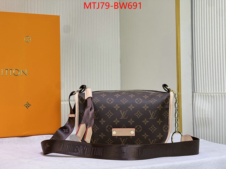 LV Bags(4A)-Pochette MTis Bag-Twist-,replica 1:1 ,ID: BW691,$: 79USD