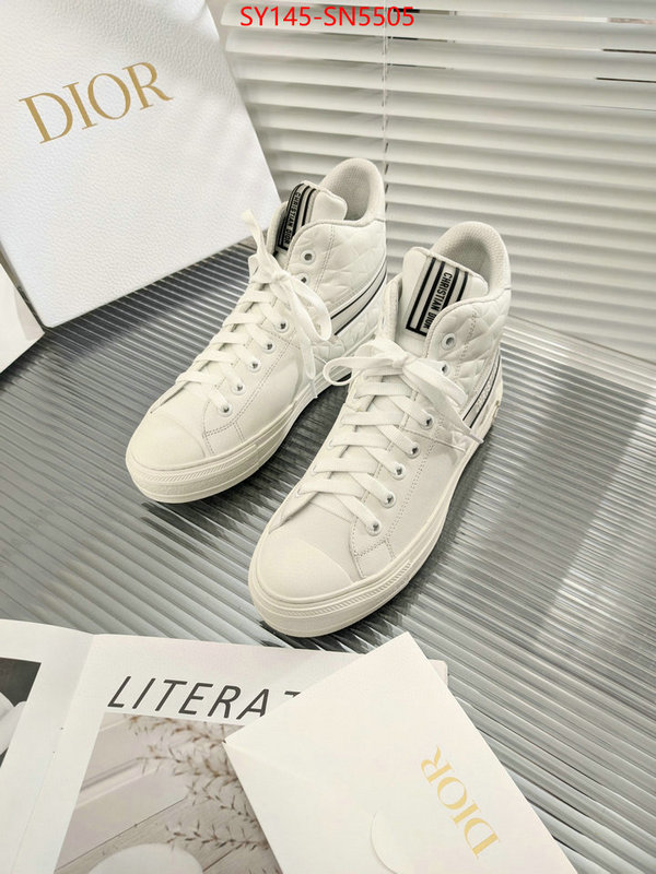 Women Shoes-Dior,2023 replica wholesale cheap sales online , ID: SN5505,$: 145USD