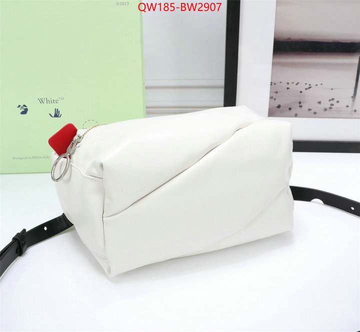 Off-White Bags ( TOP )-Diagonal-,find replica ,ID: BW2907,$: 185USD