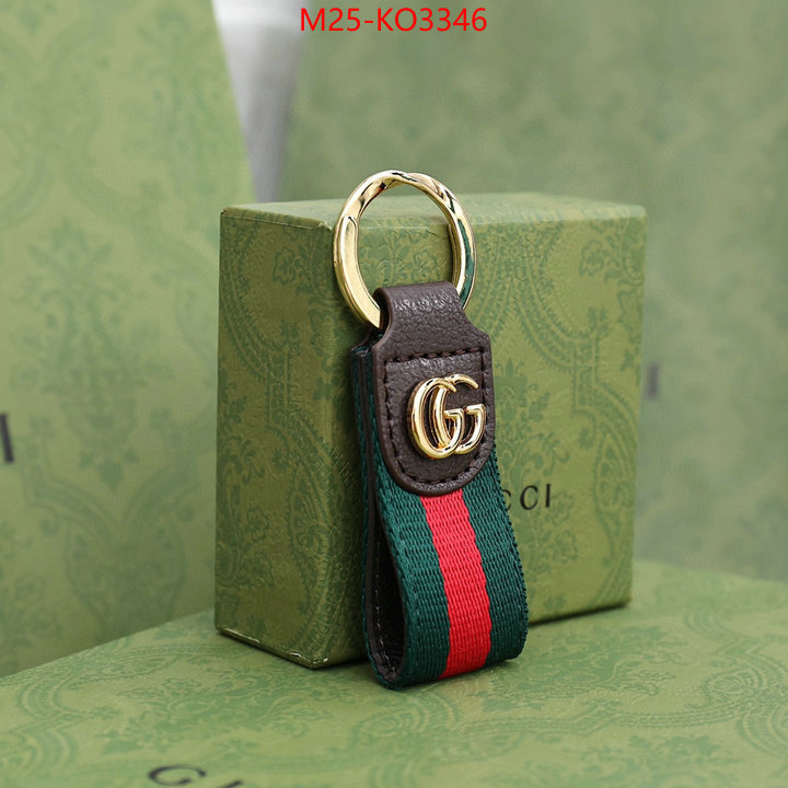 Key pendant-Gucci,shop designer replica ,ID: KO3346,$: 25USD