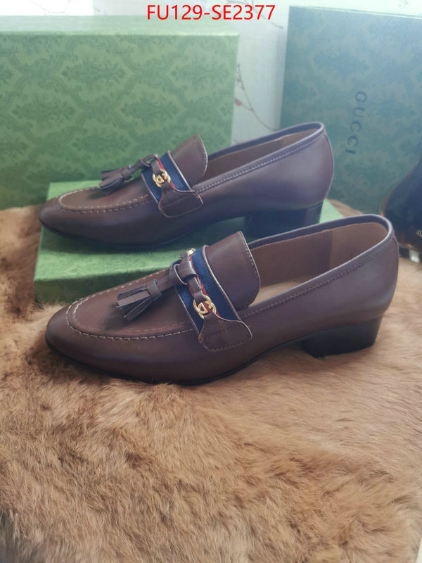 Women Shoes-Gucci,2023 perfect replica designer , ID: SE2377,