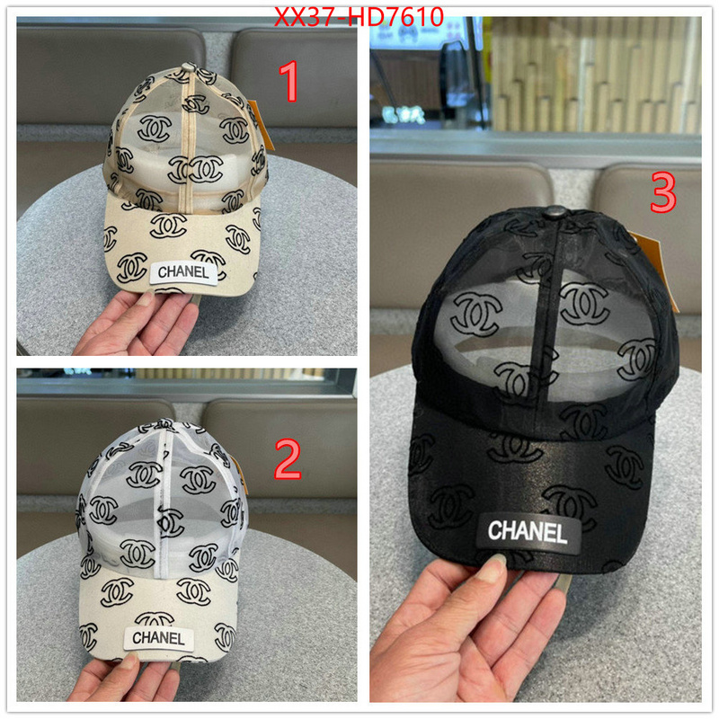 Cap (Hat)-Chanel,aaaaa replica , ID: HD7610,$: 37USD