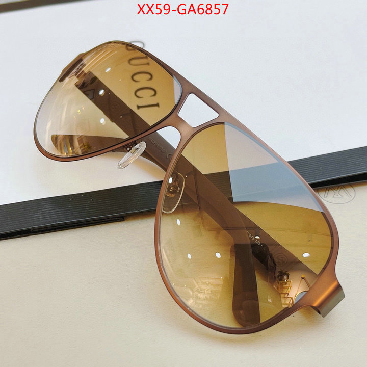 Glasses-Gucci,buy the best replica , ID: GA6857,$: 59USD