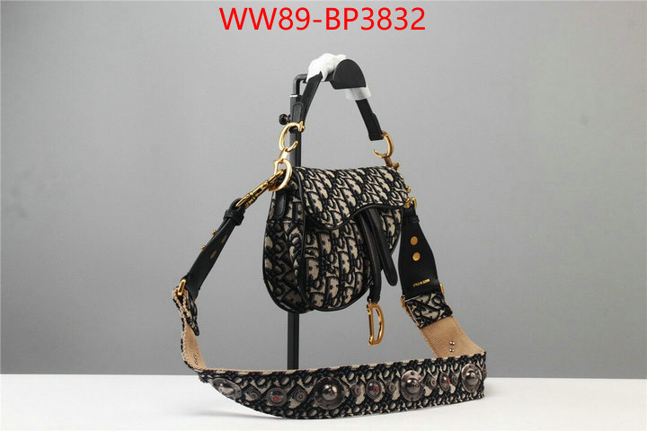 Dior Bags(4A)-Saddle-,ID: BP3832,$: 89USD