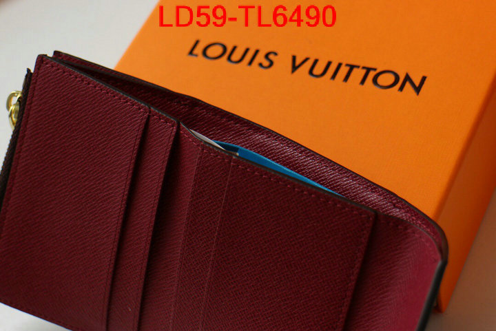 LV Bags(TOP)-Wallet,ID:TL6490,$: 59USD