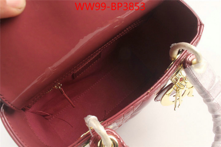 Dior Bags(4A)-Lady-,ID: BP3853,$: 99USD