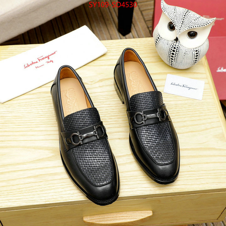 Men shoes-Ferragamo,what's best , ID: SO4530,$: 109USD