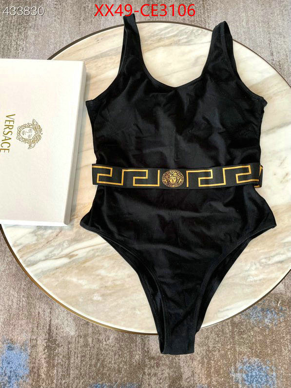 Swimsuit-Versace,designer high replica , ID: CE3106,$: 49USD