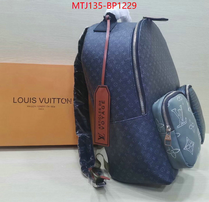 LV Bags(4A)-Backpack-,buy best high-quality ,ID: BP1229,$: 135USD