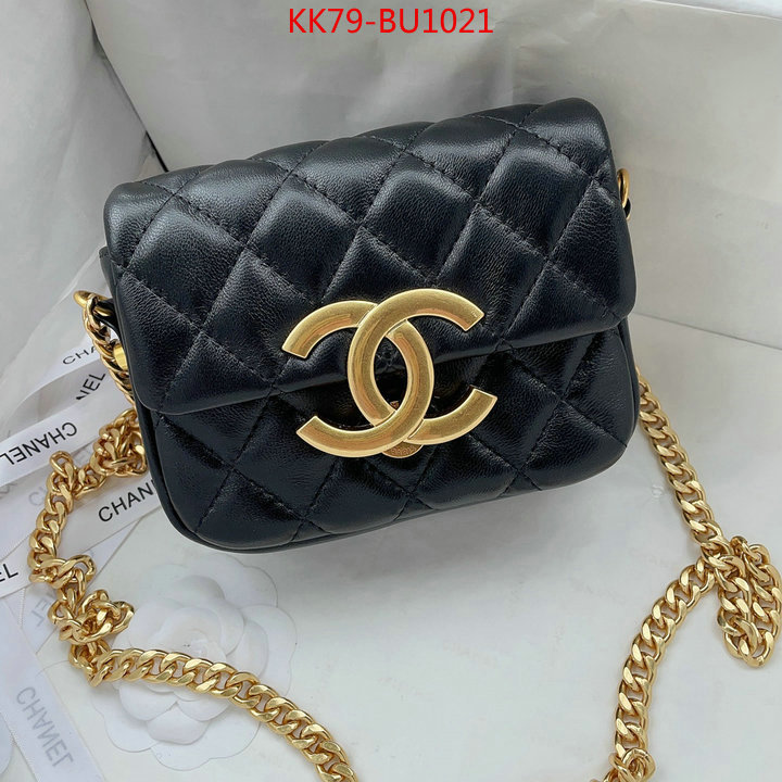 Chanel Bags(4A)-Diagonal-,ID: BU1021,$: 79USD