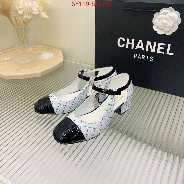 Women Shoes-Chanel,wholesale replica shop , ID: SE2753,$: 119USD