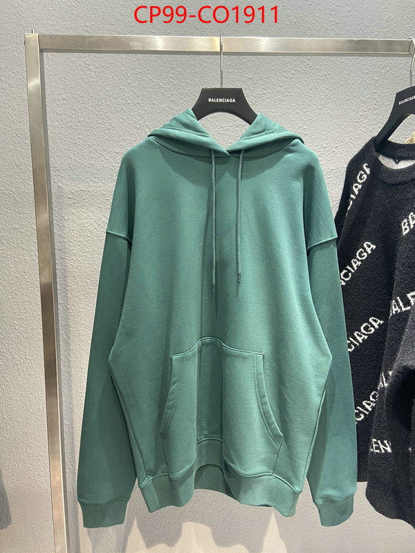 Clothing-Balenciaga,replica aaaaa+ designer , ID: CO1911,$: 99USD