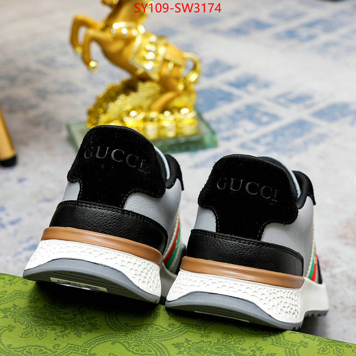 Men Shoes-Gucci,the most popular , ID: SW3174,$: 109USD