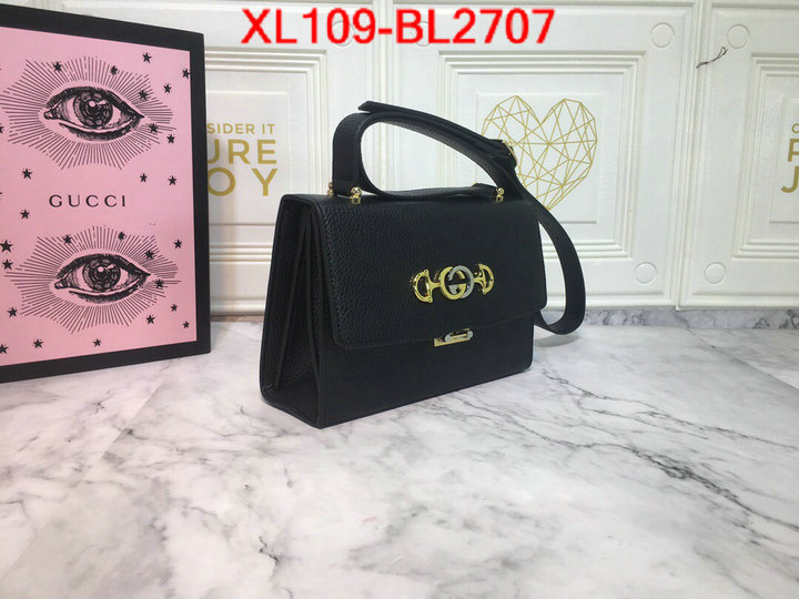 Gucci Bags(4A)-Horsebit-,fashion designer ,ID: BL2707,$: 109USD