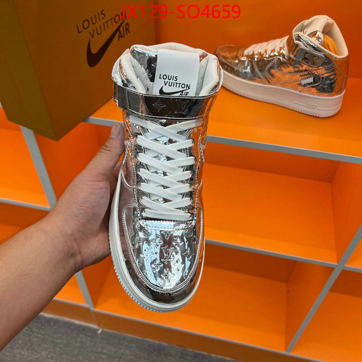 Men Shoes-LV,top fake designer , ID: SO4659,$: 129USD