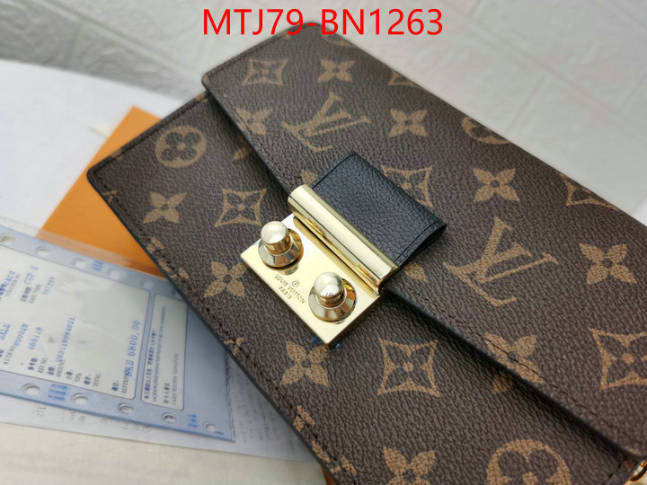 LV Bags(TOP)-Pochette MTis-Twist-,ID: BN1263,$: 79USD