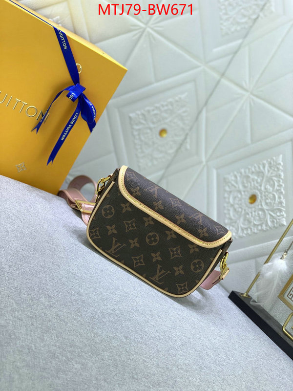 LV Bags(4A)-Pochette MTis Bag-Twist-,replica 2023 perfect luxury ,ID: BW671,$: 79USD