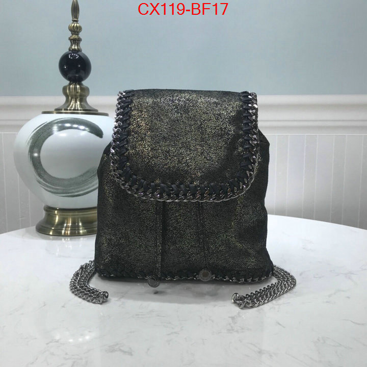 Stella McCartney Bags(4A)-Backpack-,perfect replica ,ID: BF17,$:119USD