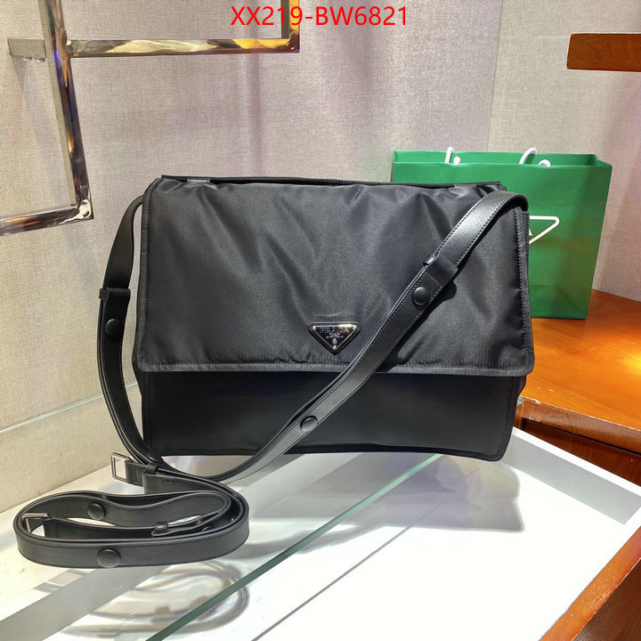 Prada Bags(TOP)-Diagonal-,ID: BW6821,$: 219USD