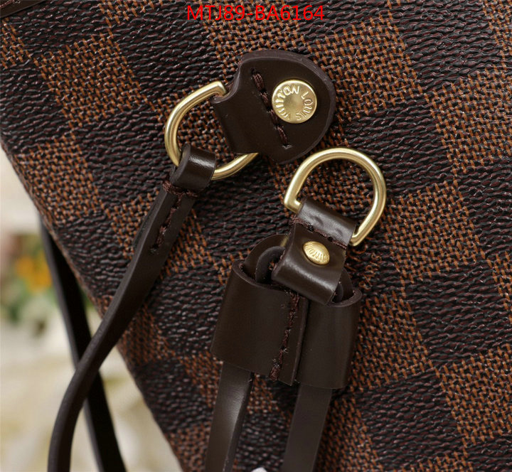 LV Bags(4A)-Neverfull-,cheap replica designer ,ID: BA6164,$: 89USD