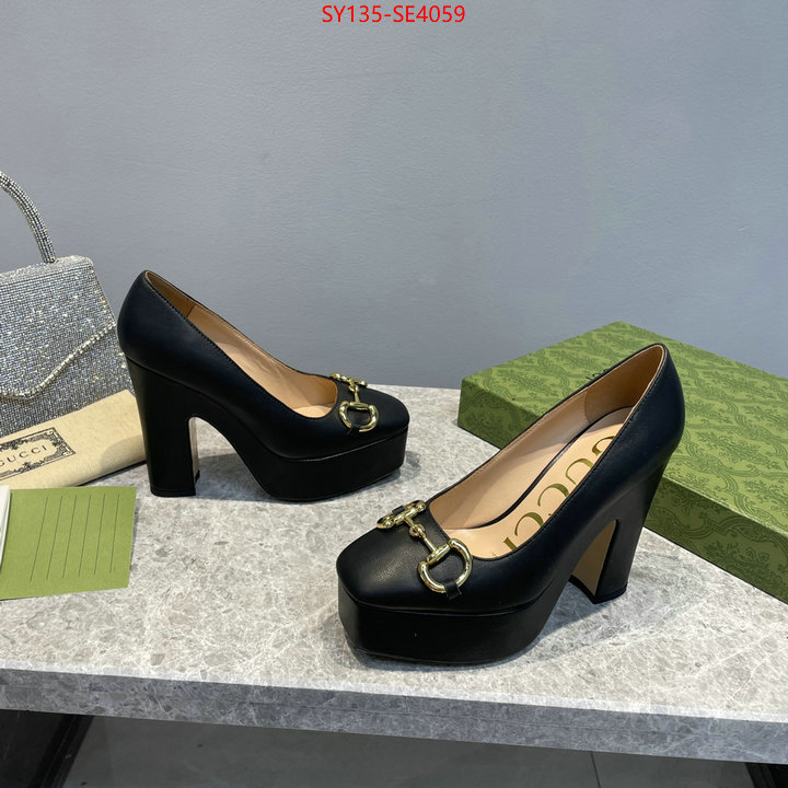 Women Shoes-Gucci,store , ID: SE4059,$: 135USD