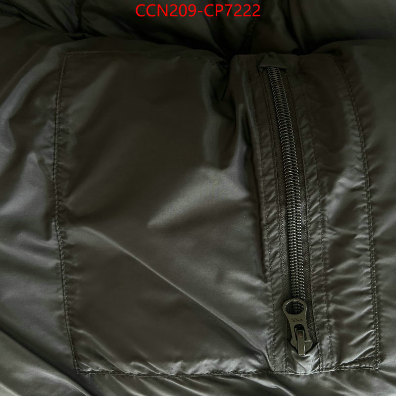 Down jacket Men-The North Face,wholesale replica shop , ID: CP7222,$: 209USD
