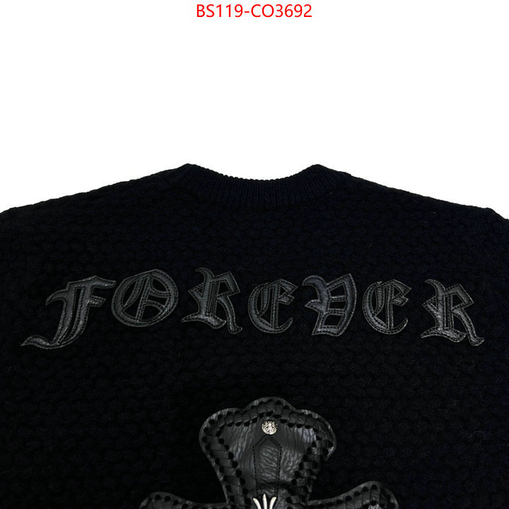 Clothing-Chrome Hearts,designer 7 star replica , ID: CO3692,$: 119USD