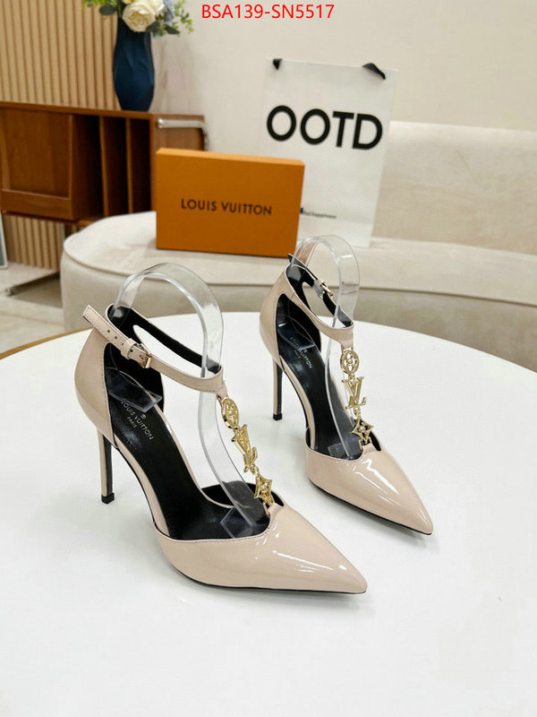 Women Shoes-LV,good , ID: SN5517,$: 139USD