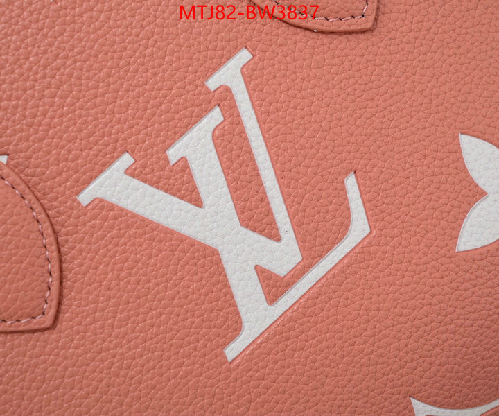 LV Bags(4A)-Handbag Collection-,the most popular ,ID: BW3837,$: 82USD