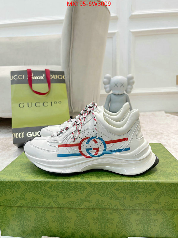 Men Shoes-Gucci,aaaaa replica , ID: SW3009,$: 195USD