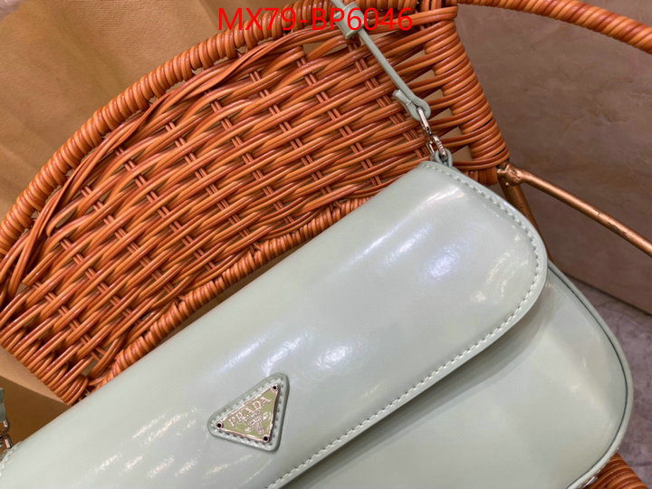 Prada Bags(4A)-Cleo,knockoff highest quality ,ID: BP6046,$: 79USD