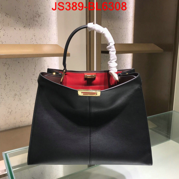 Fendi Bags(TOP)-Peekaboo,designer fake ,ID: BL6308,$: 389USD