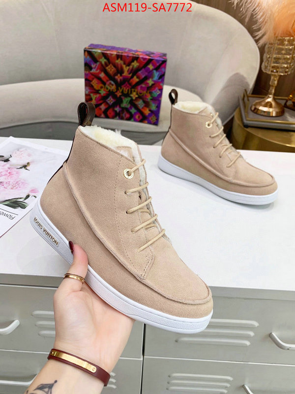 Women Shoes-LV,designer replica , ID: SA7772,$: 119USD