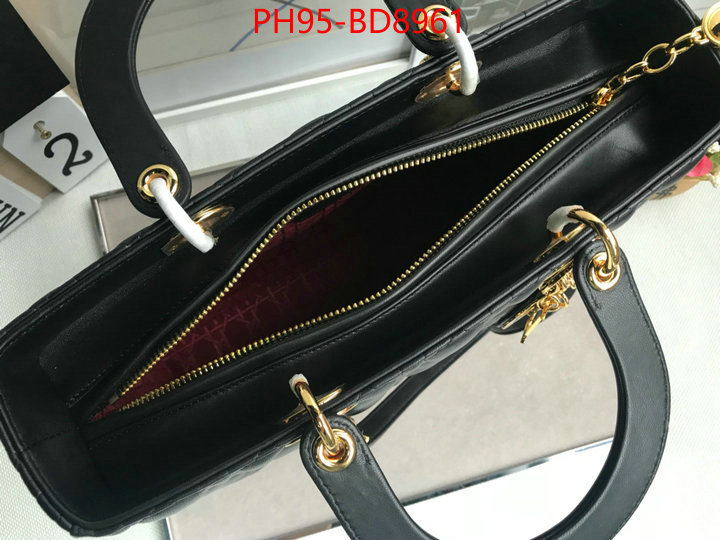 Dior Bags(4A)-Lady-,D: BD8961,$: 95USD