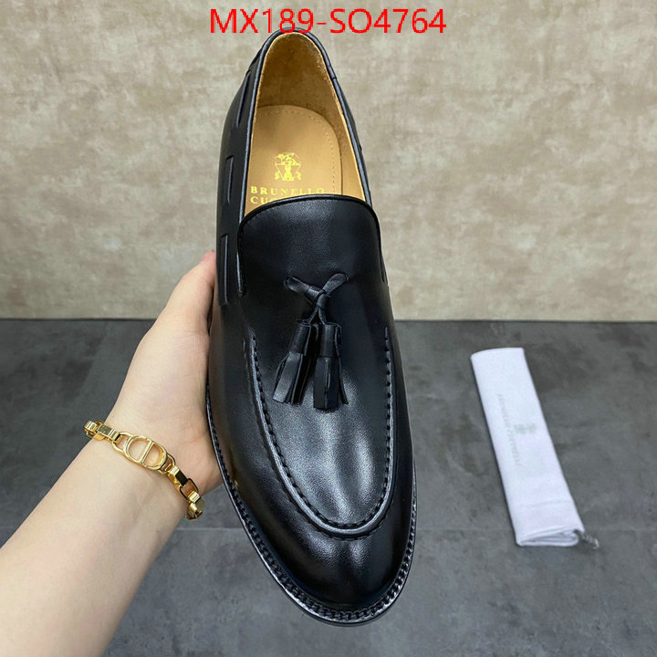 Men Shoes-Brunello Cucinelli,high quality 1:1 replica , ID: SO4764,$: 189USD